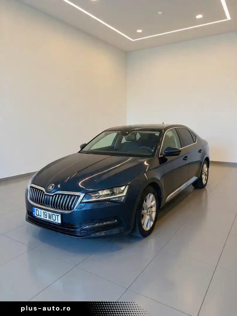 SKODA SUPERB 2.0 TDI 150 CP DSG