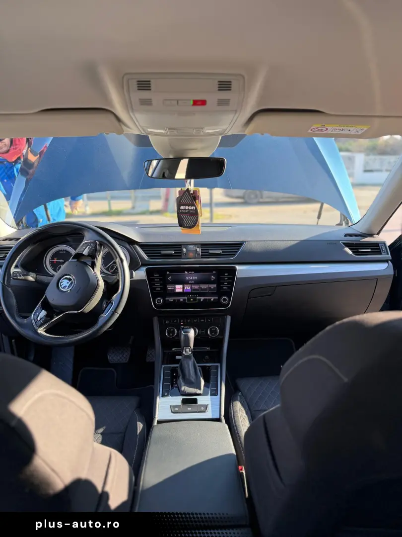 SKODA SUPERB 2.0 TDI 150 CP DSG