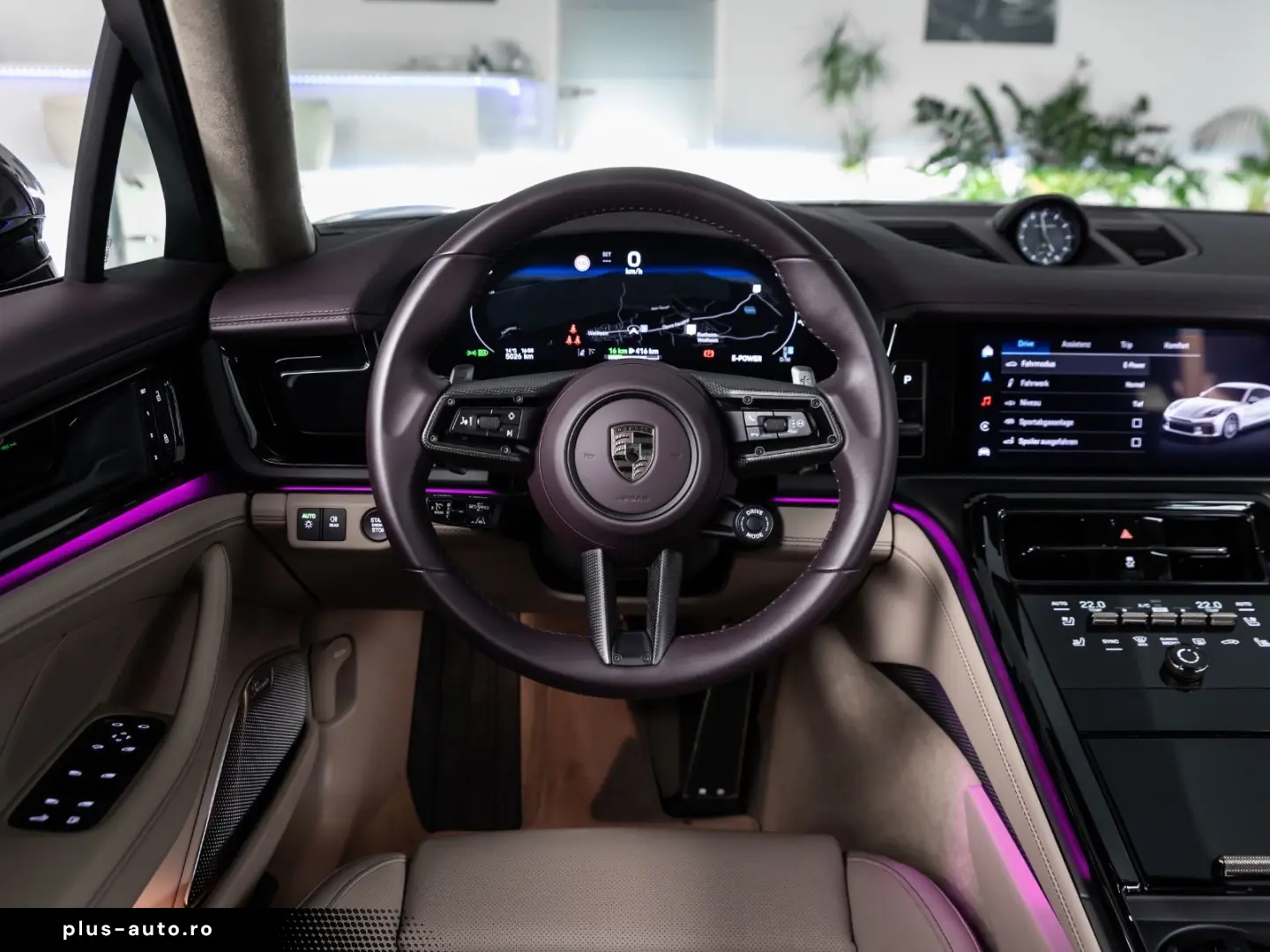 PORSCHE Panamera Turbo E-Hybrid SportDesign