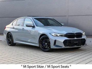 BMW 320d xDrive M Sport Glasdach DrivAsistPro Keyles