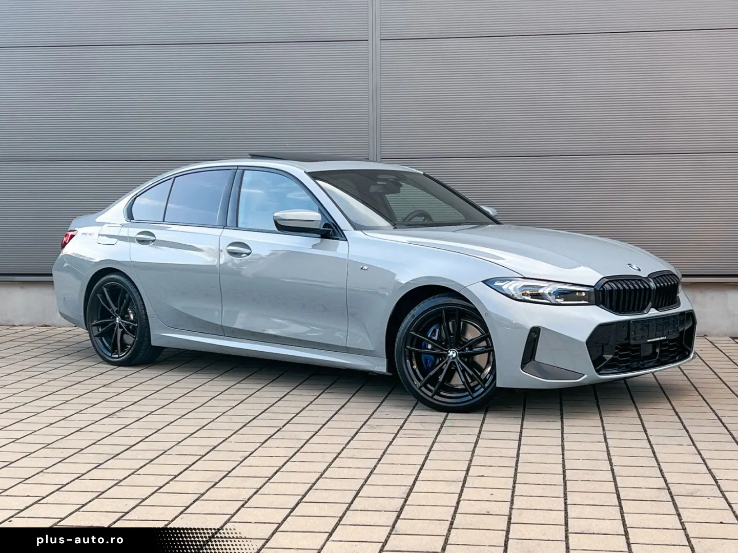 BMW 320d xDrive M Sport Glasdach DrivAsistPro Keyles