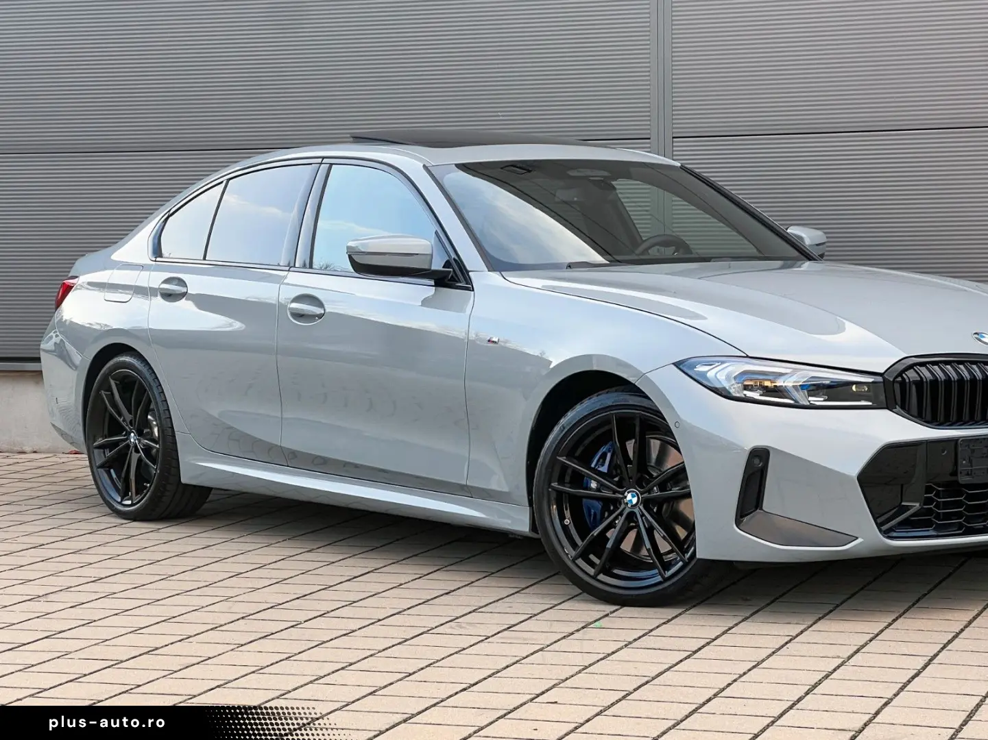 BMW 320d xDrive M Sport Glasdach DrivAsistPro Keyles