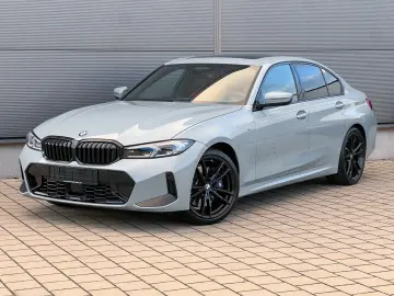 BMW 320d xDrive M Sport Glasdach DrivAsistPro Keyles
