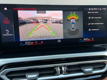 BMW 320d xDrive M Sport Glasdach DrivAsistPro Keyles