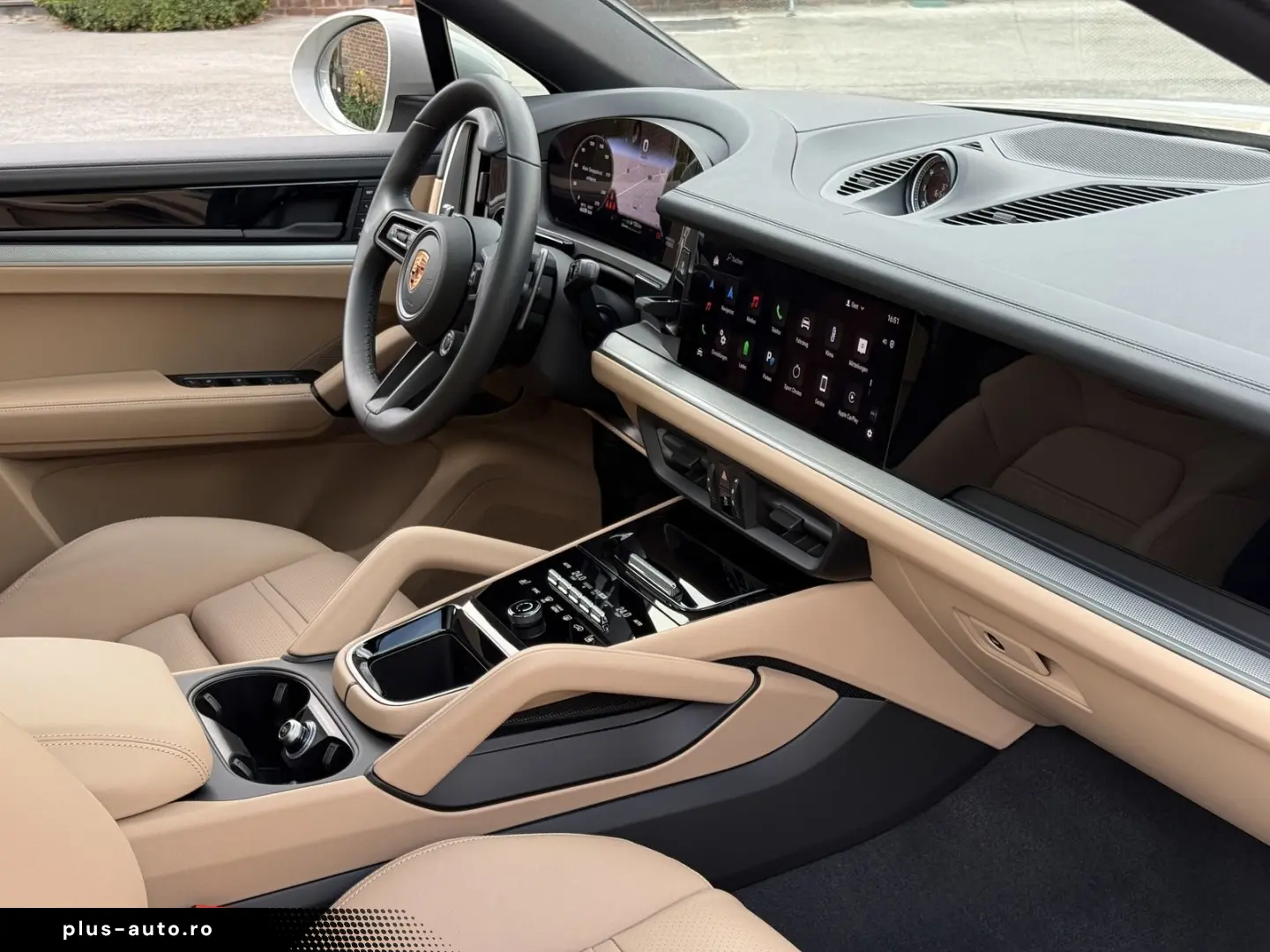 PORSCHE Cayenne Coupe Sport Design