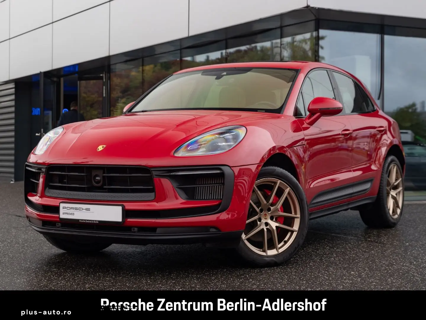 PORSCHE Macan S