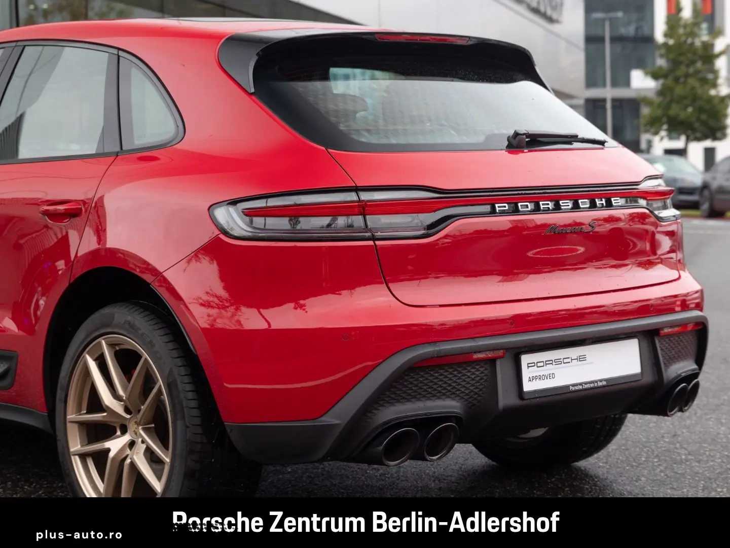 PORSCHE Macan S