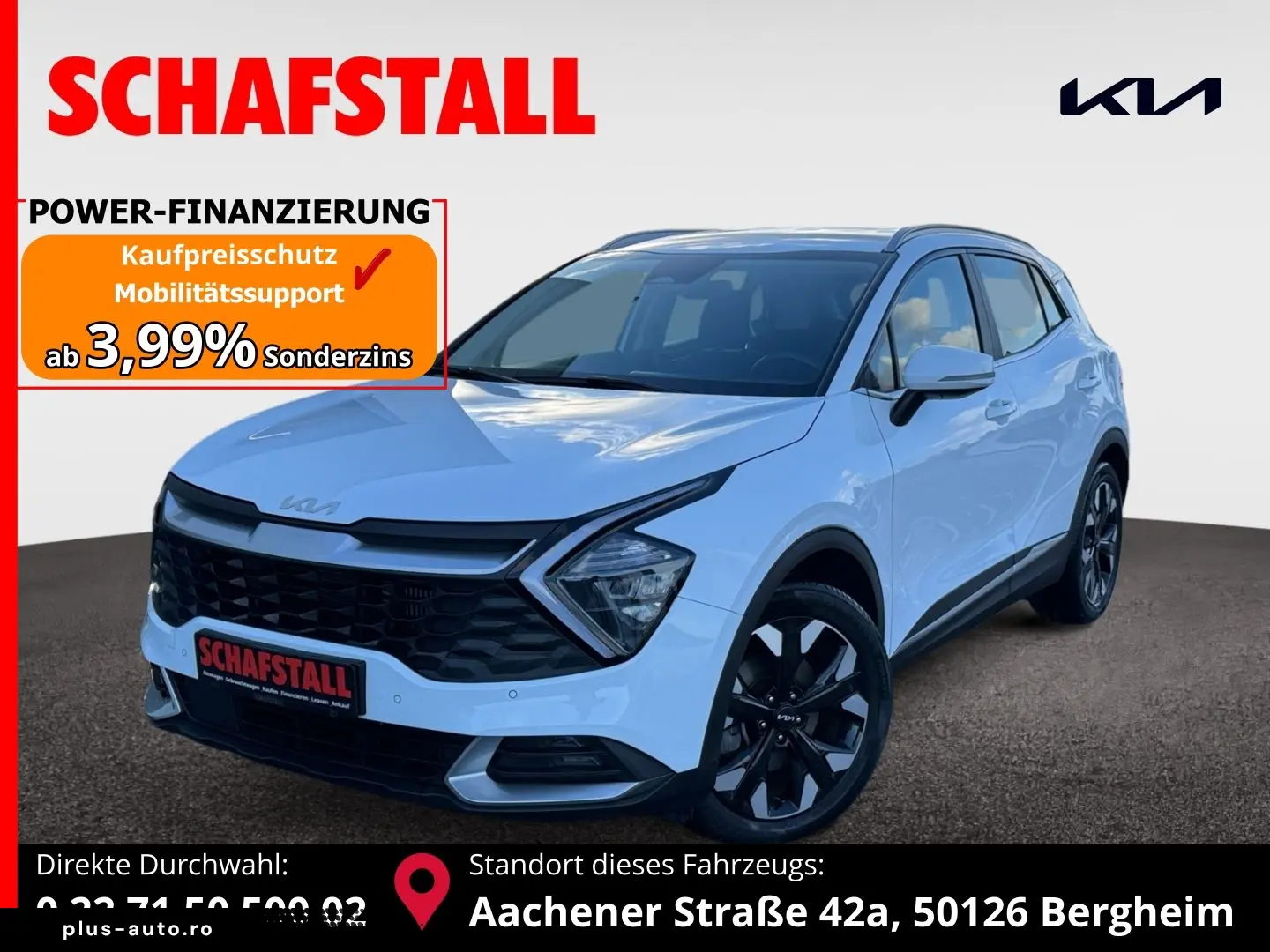 KIA Sportage 1.6 T-GDI PHEV 4WD Navi ACCC Tempomat K