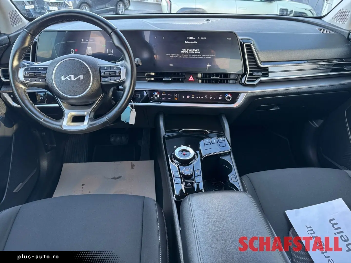 KIA Sportage 1.6 T-GDI PHEV 4WD Navi ACCC Tempomat K