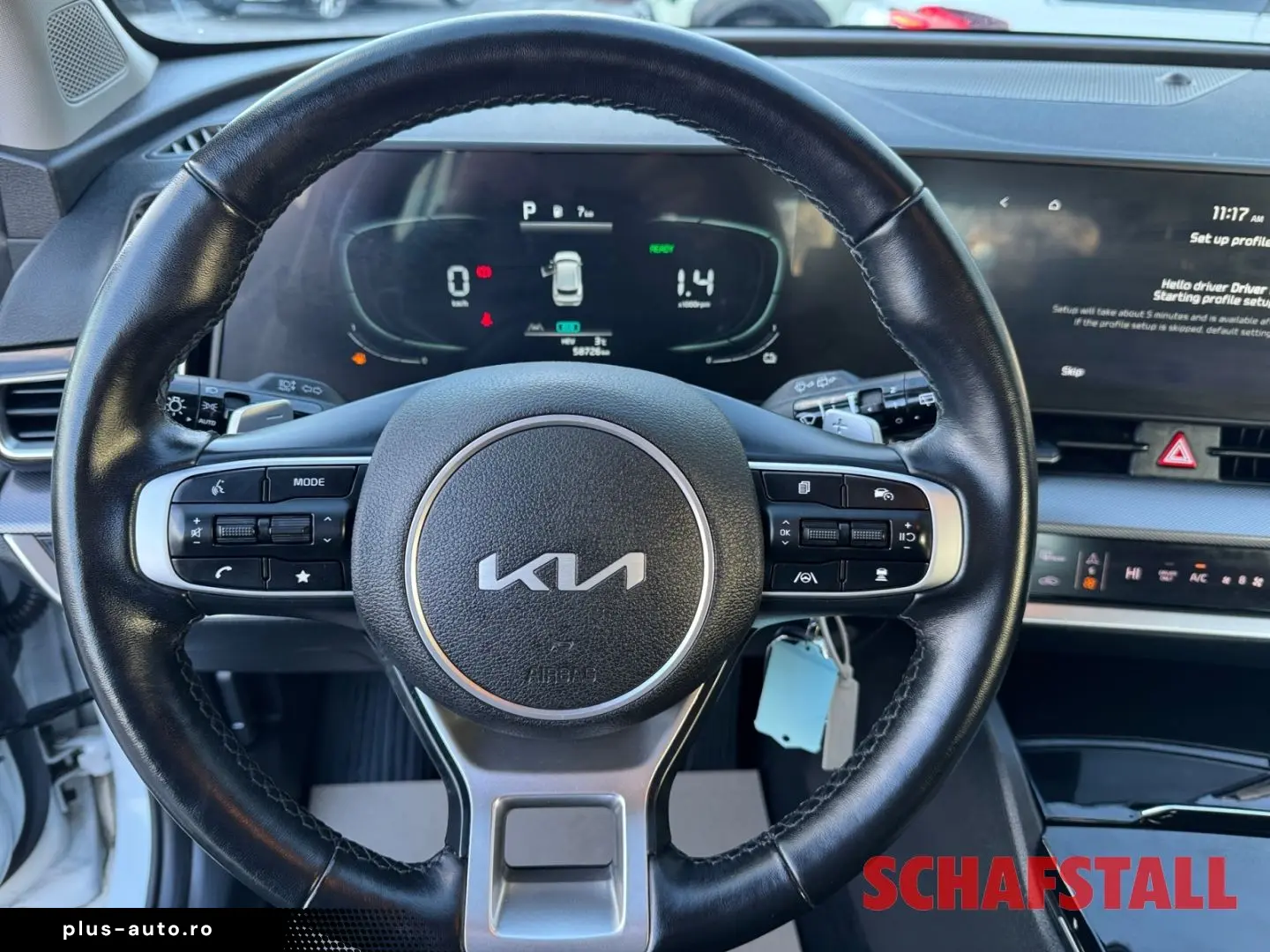 KIA Sportage 1.6 T-GDI PHEV 4WD Navi ACCC Tempomat K