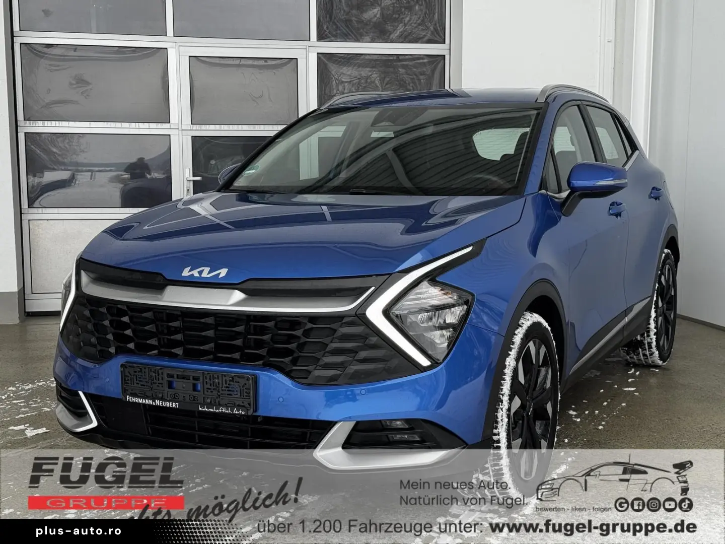 KIA Sportage 1.6 T-GDi PHEV 4WD LED Navi ACC