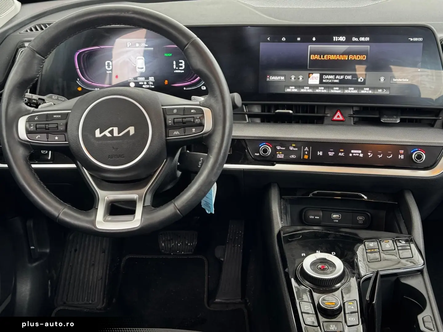 KIA Sportage 1.6 T-GDi PHEV 4WD LED Navi ACC