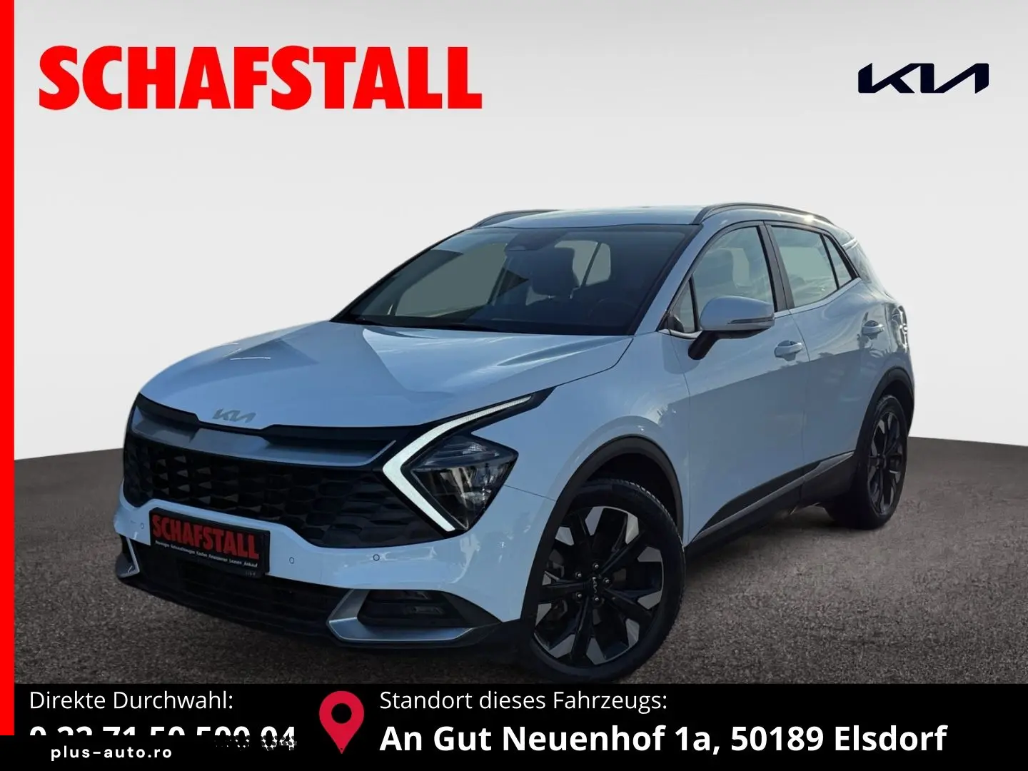 KIA Sportage 1.6T PHEV Navi Digitales Cockpit LED AC