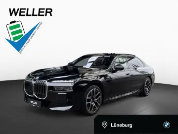 BMW 750e xDr M Sport ExLounge AutoTür Kristall SkyL