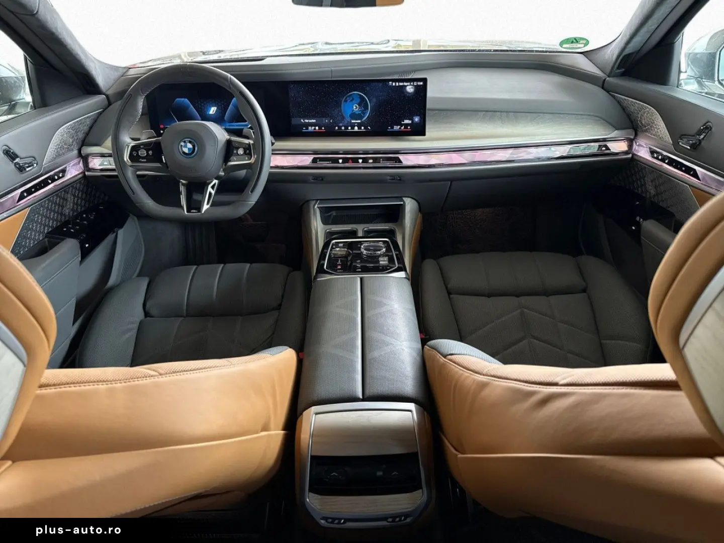 BMW 750e xDrive TV Kristall Aut.Türen B&W Executive