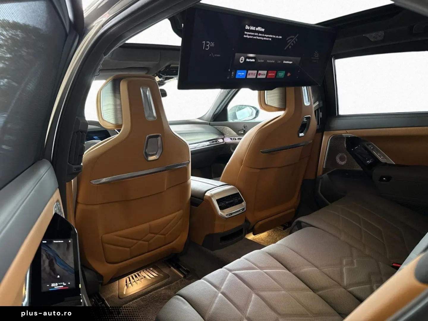 BMW 750e xDrive TV Kristall Aut.Türen B&W Executive