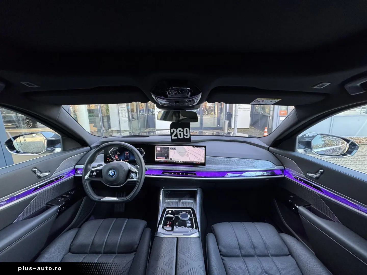 BMW 750e xDrive Massage Exc.Lounge Autobahnas. B&W