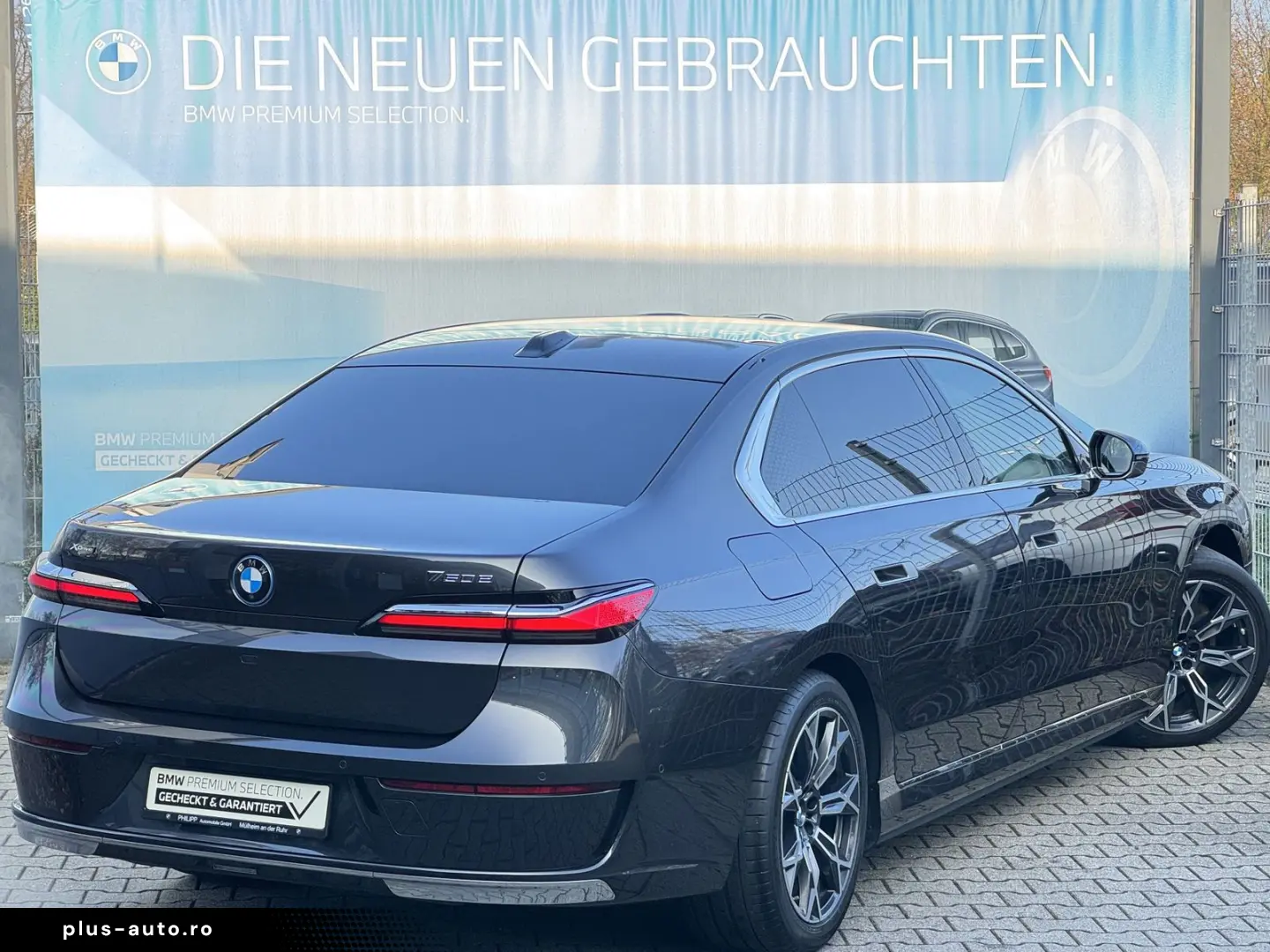 BMW 750e xDrive Massage Exc.Lounge Autobahnas. B&W