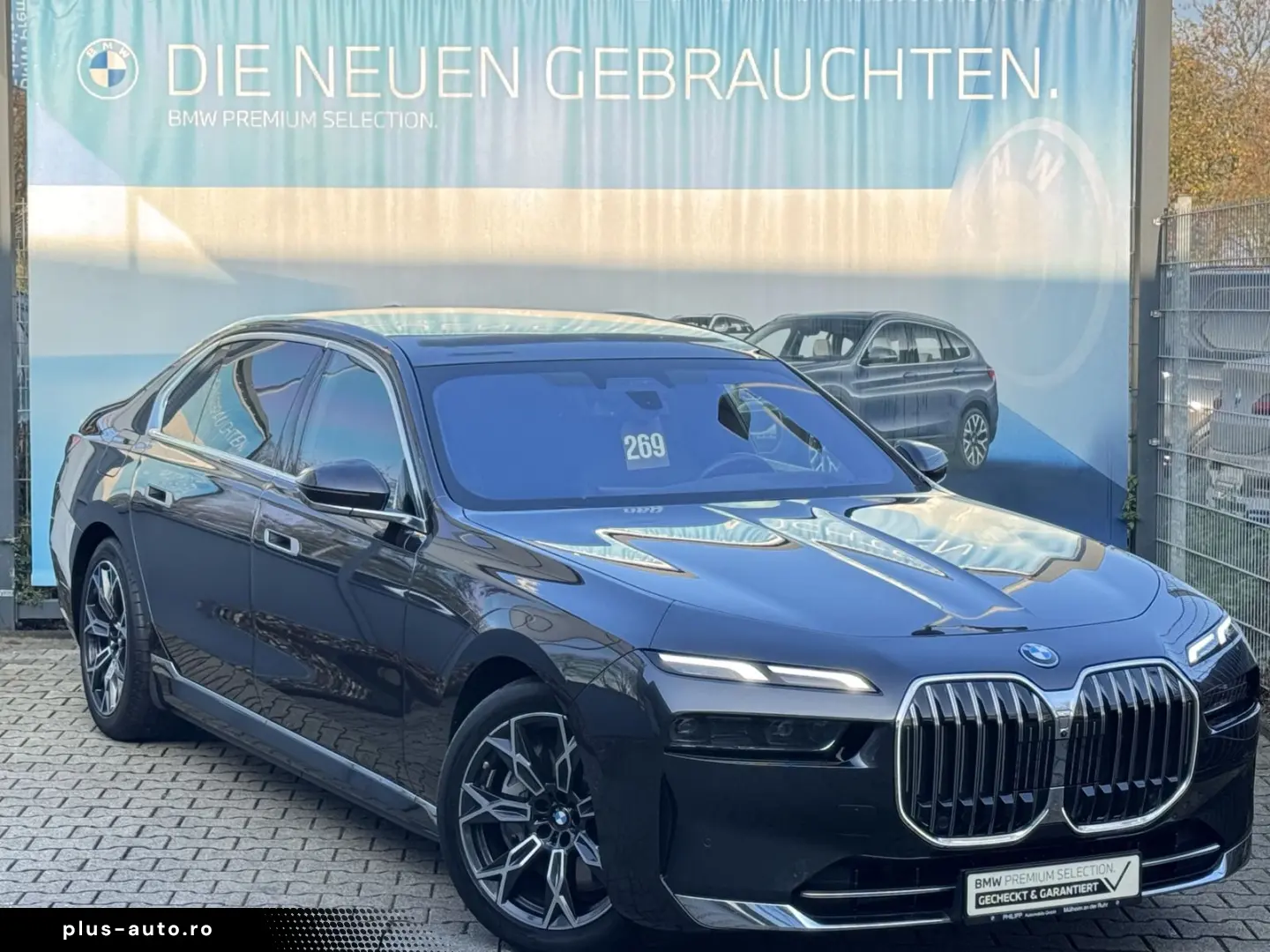 BMW 750e xDrive Massage Exc.Lounge Autobahnas. B&W