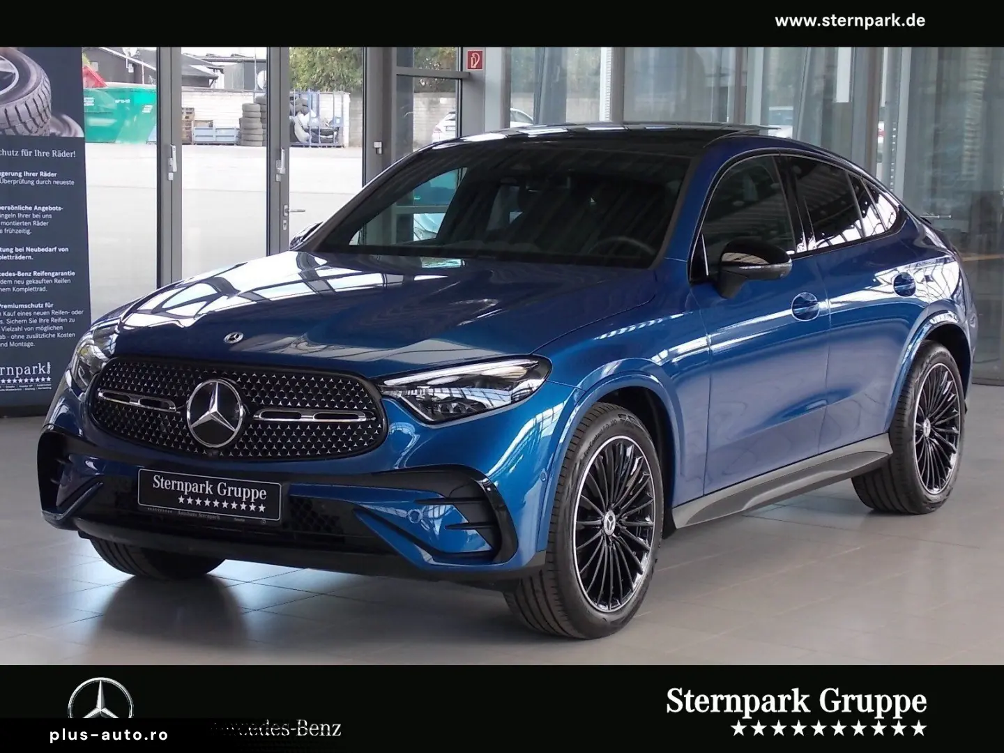 MERCEDES-BENZ GLC 450 d 4M Coupé AMG Night Pano