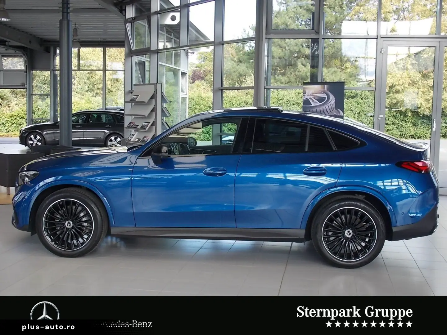 MERCEDES-BENZ GLC 450 d 4M Coupé AMG Night Pano