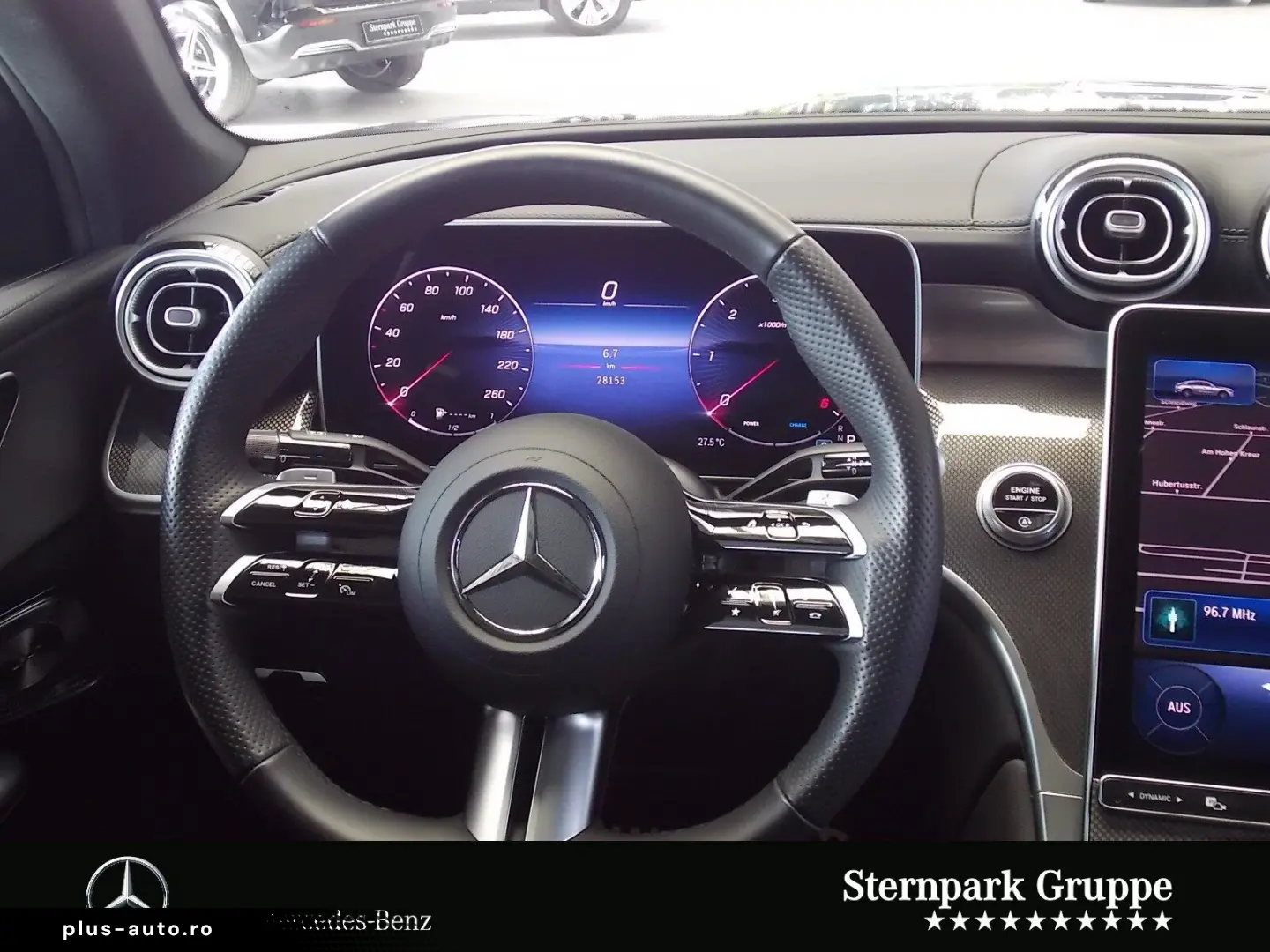 MERCEDES-BENZ GLC 450 d 4M Coupé AMG Night Pano