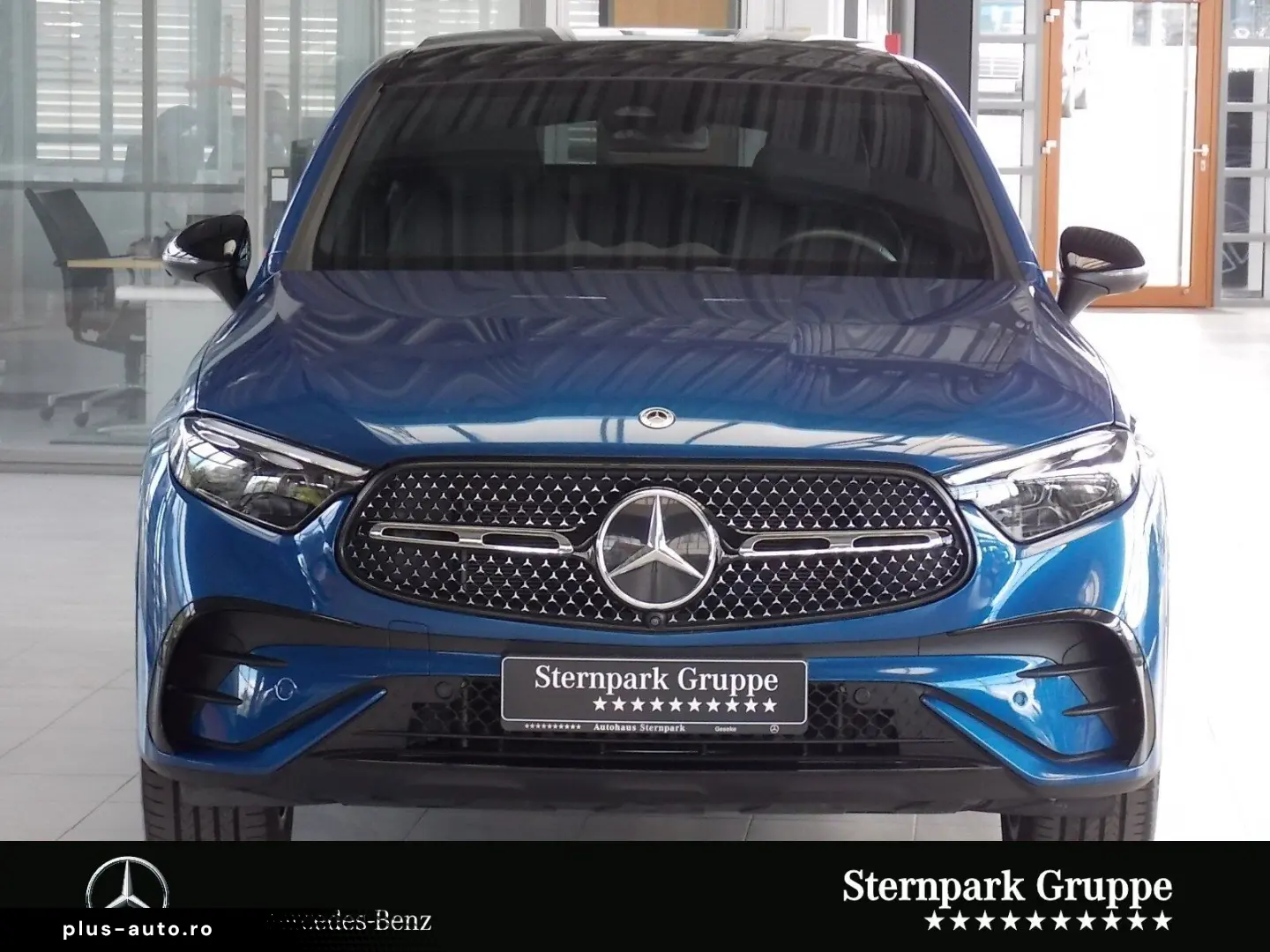 MERCEDES-BENZ GLC 450 d 4M Coupé AMG Night Pano