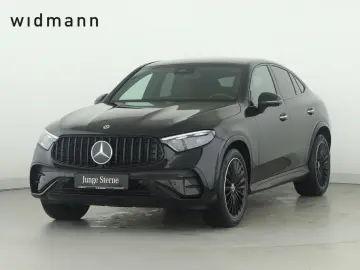 MERCEDES-BENZ GLC 300 d 4M Coupé AMG Memory Burmest.