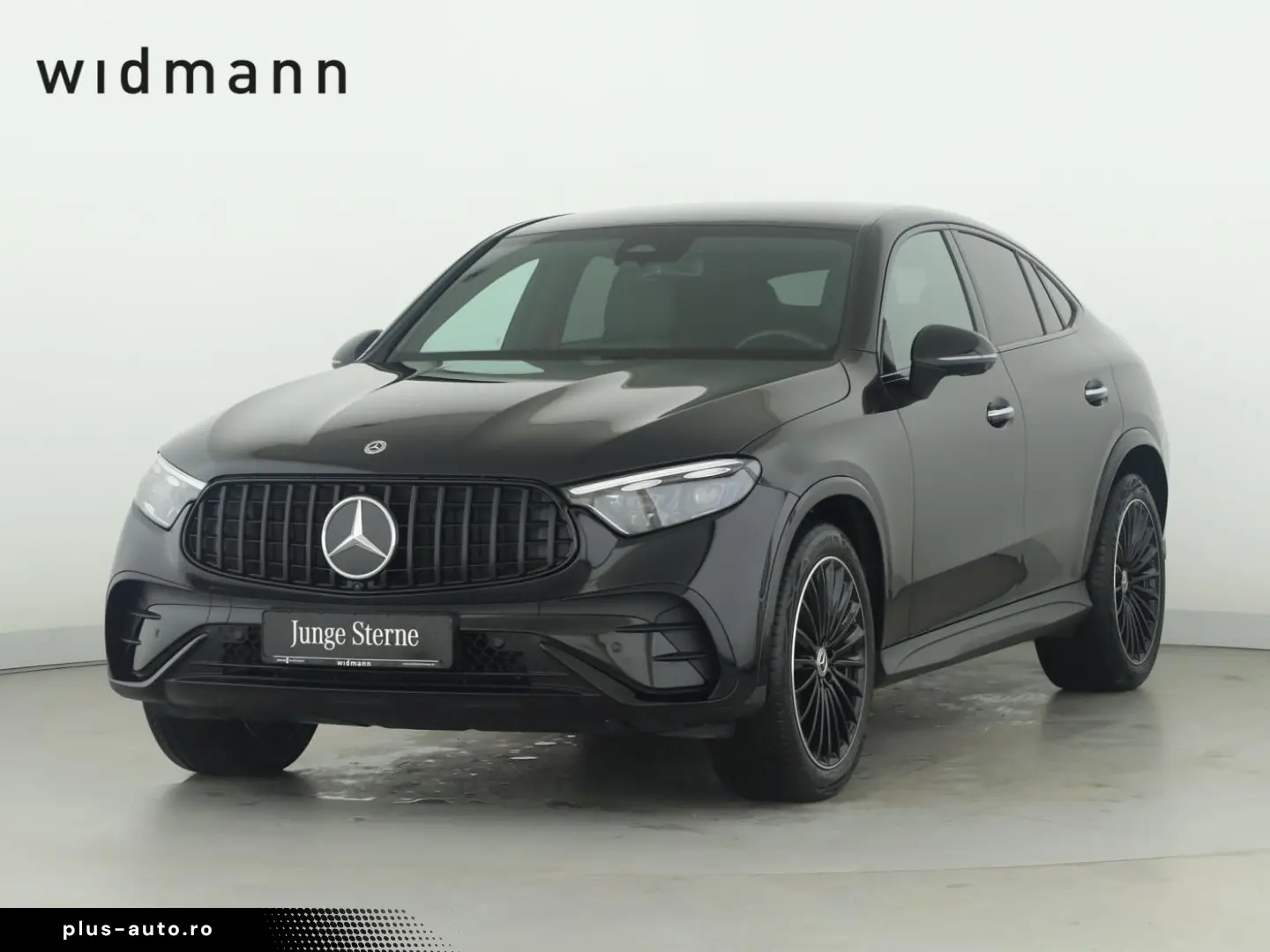 MERCEDES-BENZ GLC 300 d 4M Coupé AMG Memory Burmest.