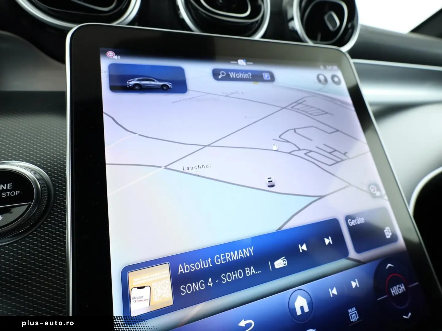 MERCEDES-BENZ GLC 300 d 4M Coupé AMG Memory Burmest.