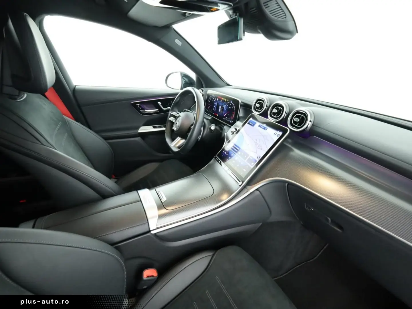 MERCEDES-BENZ GLC 300 d 4M Coupé AMG Memory Burmest.