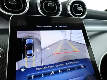 MERCEDES-BENZ GLC 300 d 4M Coupé AMG Memory Burmest.