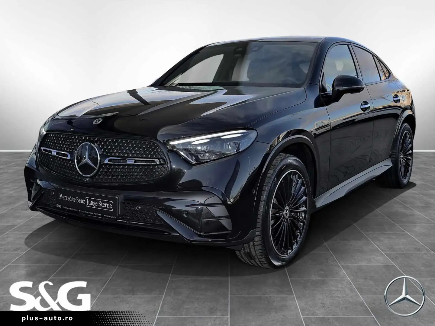 MERCEDES-BENZ GLC 300 d 4M Coupé AMG PANO DISTR