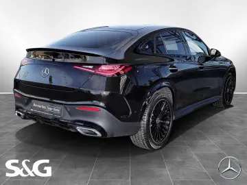 MERCEDES-BENZ GLC 300 d 4M Coupé AMG PANO DISTR