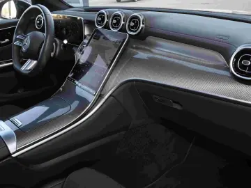 MERCEDES-BENZ GLC 300 d 4M Coupé AMG PANO DISTR