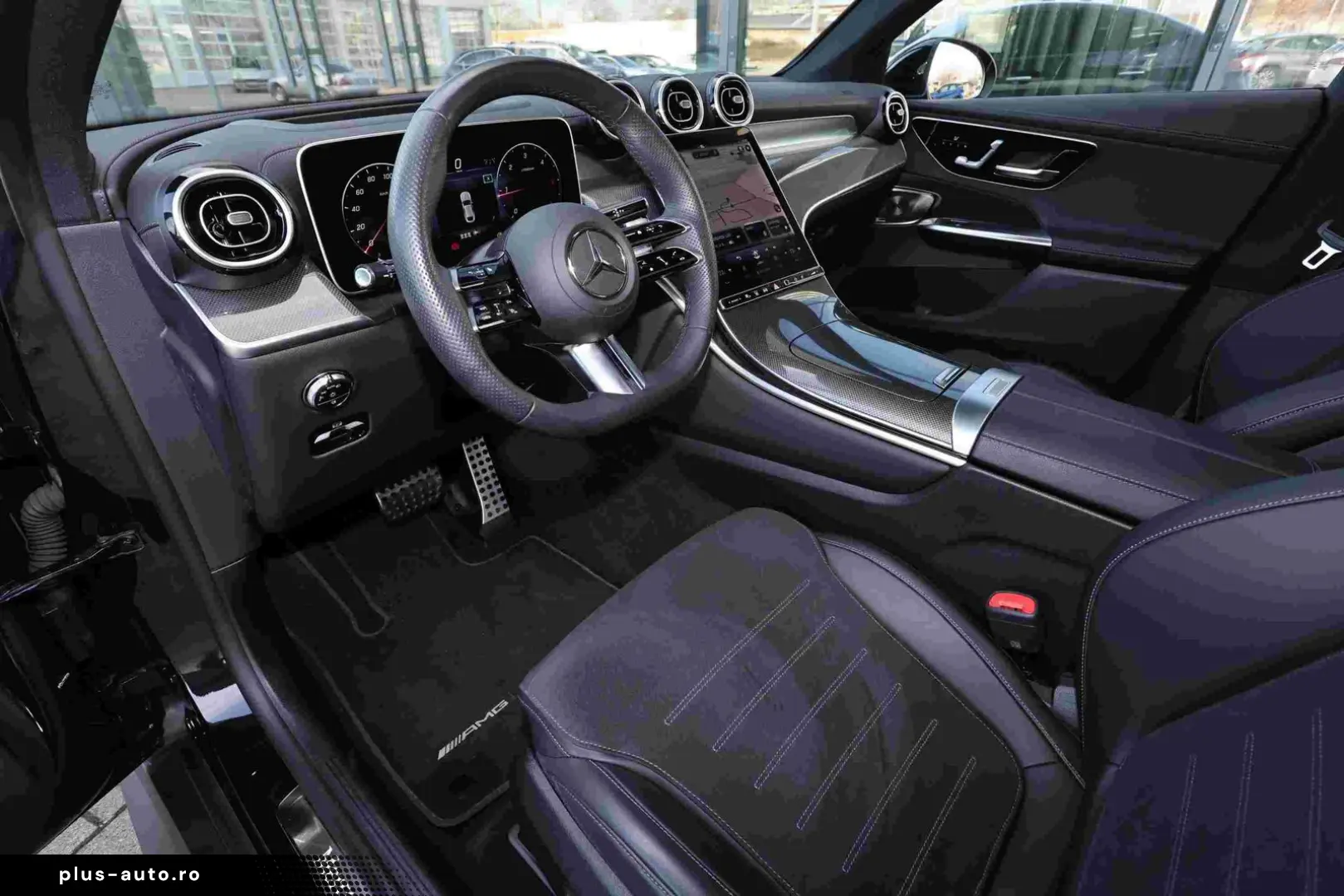 MERCEDES-BENZ GLC 300 d 4M Coupé AMG PANO DISTR