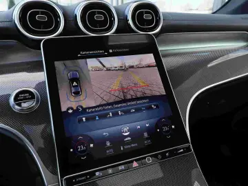 MERCEDES-BENZ GLC 300 d 4M Coupé AMG PANO DISTR