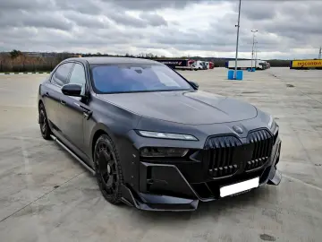 BMW 750e xDrive  Mansory