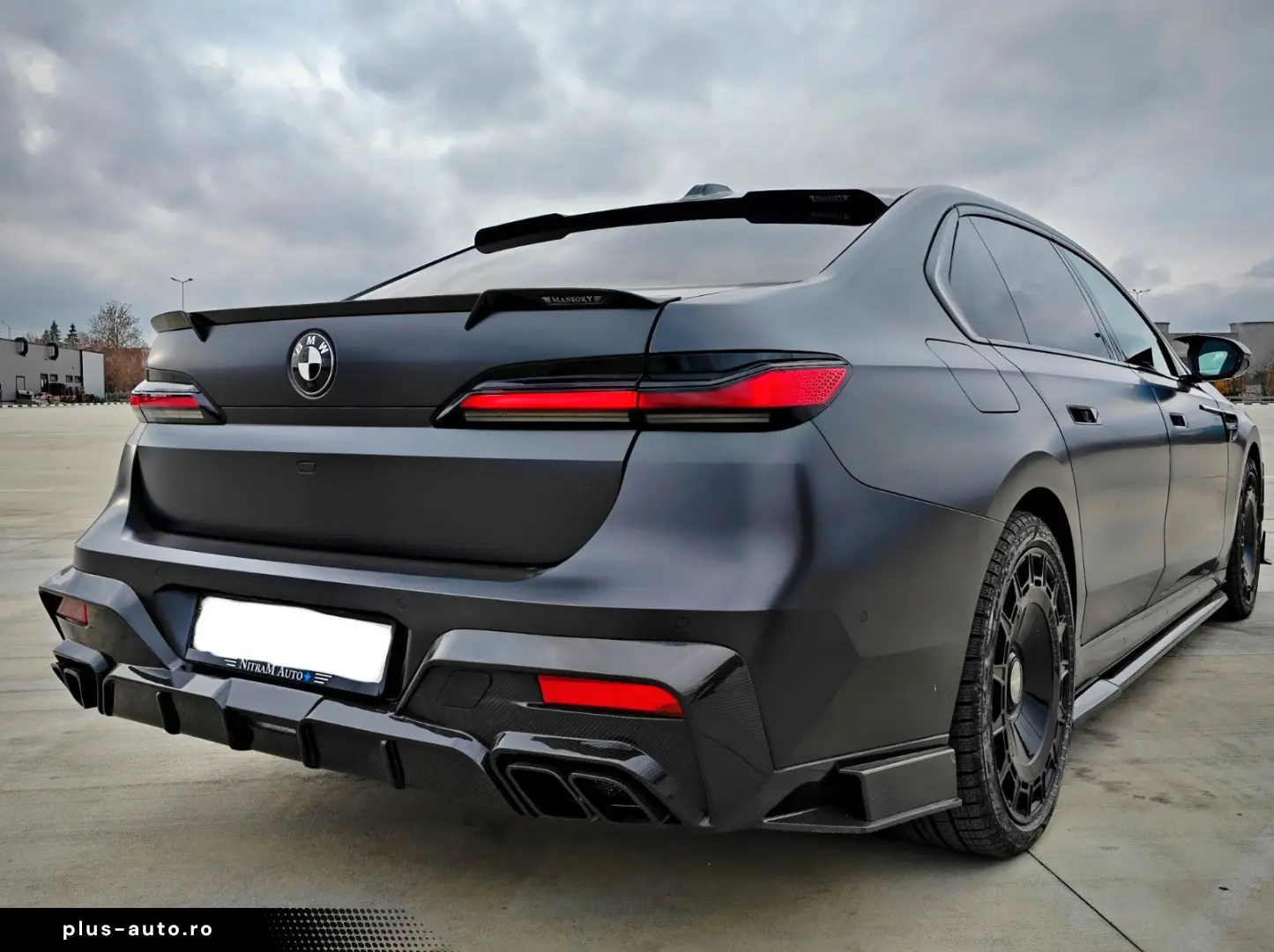 BMW 750e xDrive  Mansory