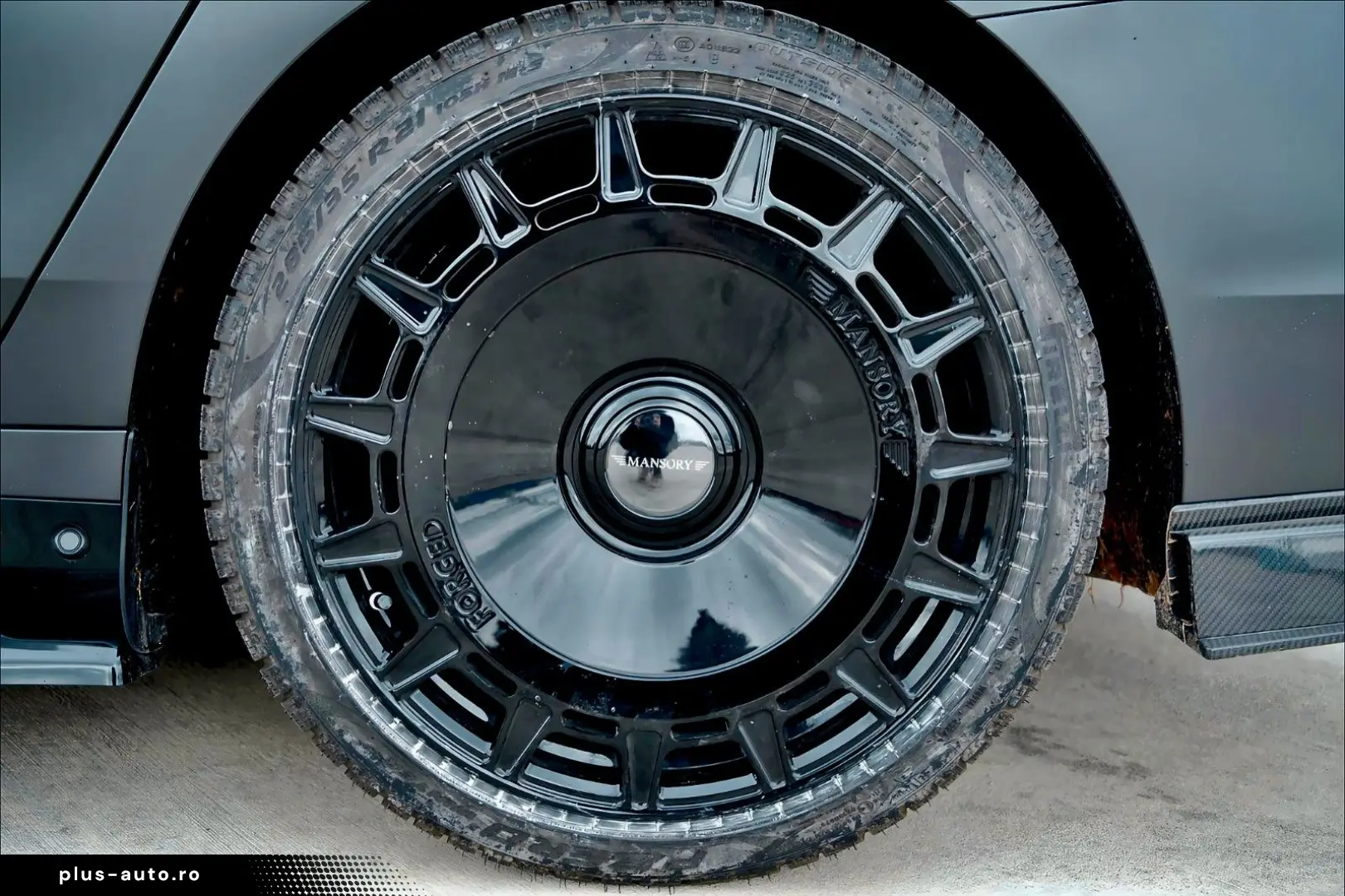 BMW 750e xDrive  Mansory