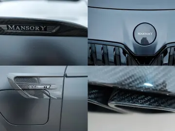 BMW 750e xDrive  Mansory