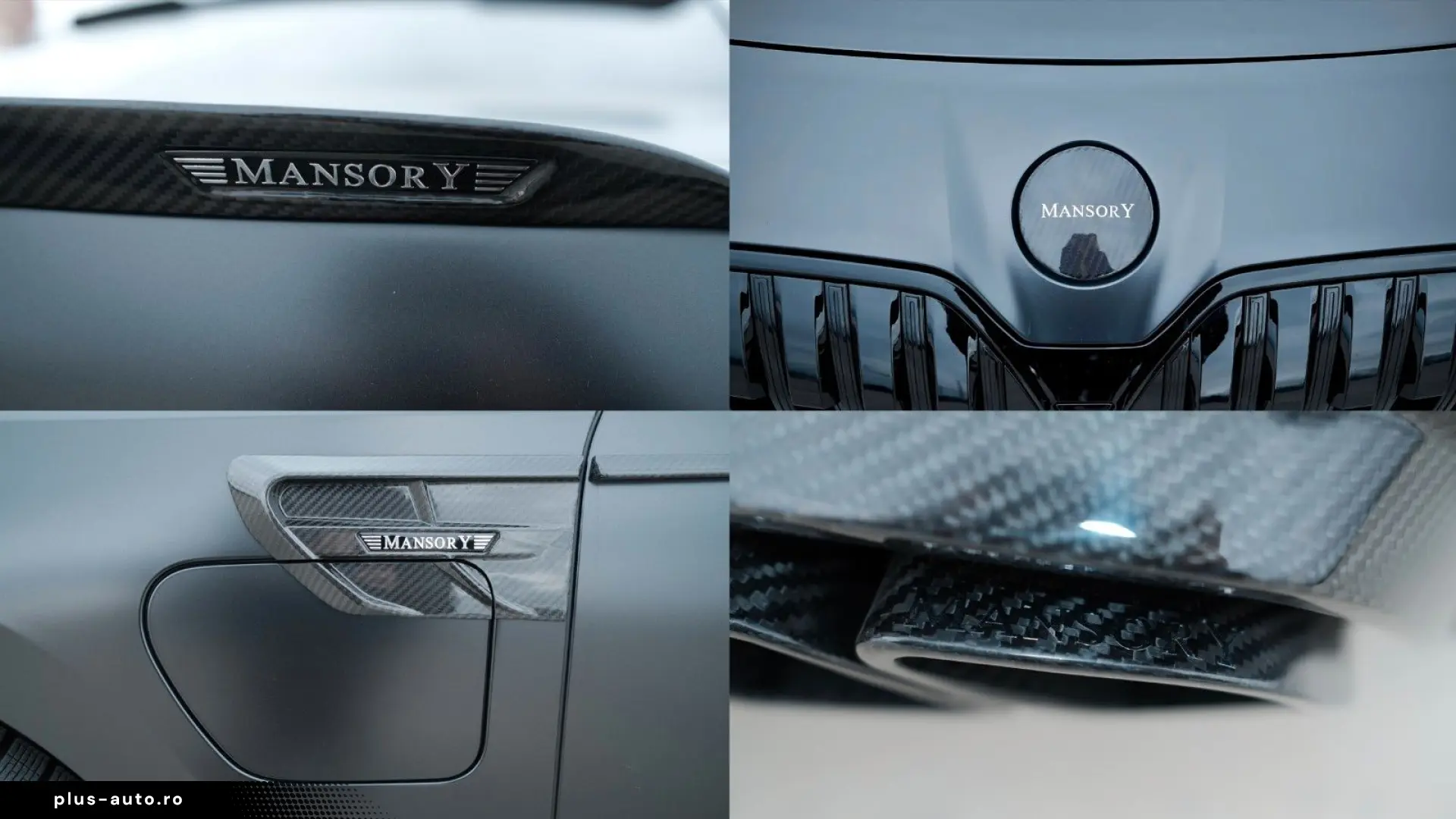 BMW 750e xDrive  Mansory