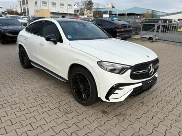 MERCEDES-BENZ GLC 300 d 4M Coupe AMG Line Pano Burm 360