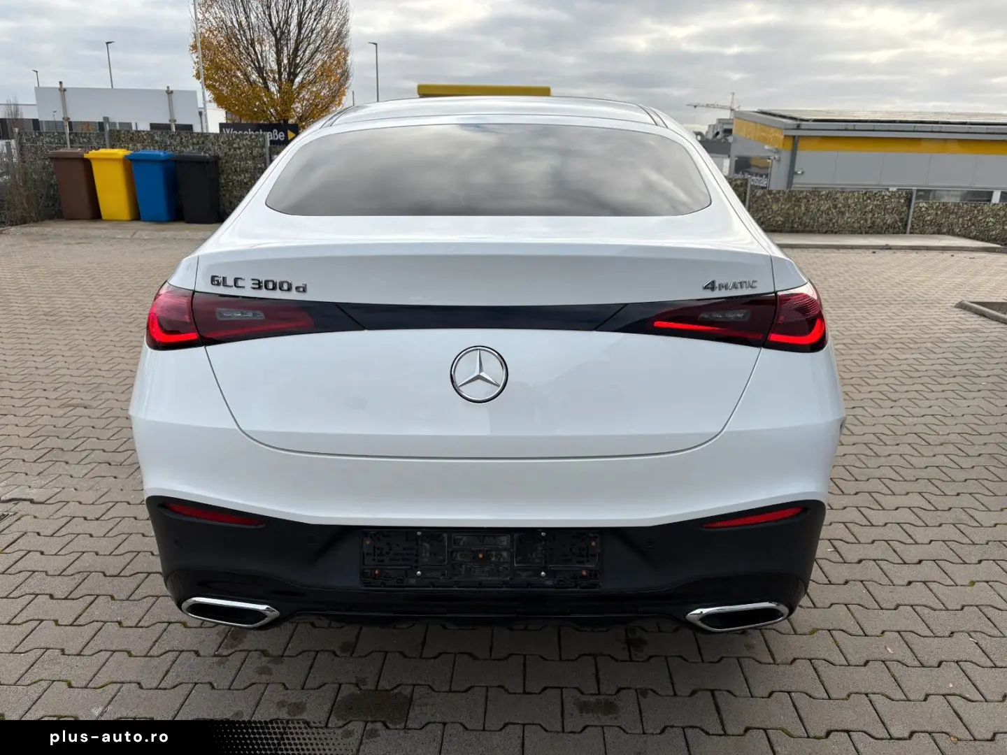 MERCEDES-BENZ GLC 300 d 4M Coupe AMG Line Pano Burm 360
