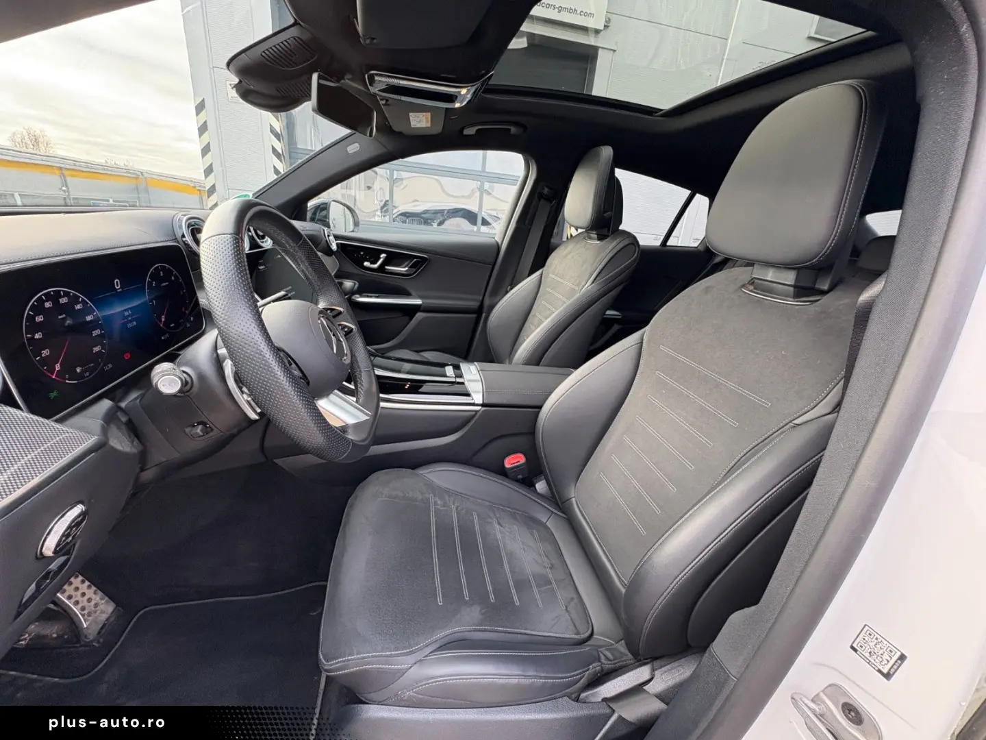 MERCEDES-BENZ GLC 300 d 4M Coupe AMG Line Pano Burm 360