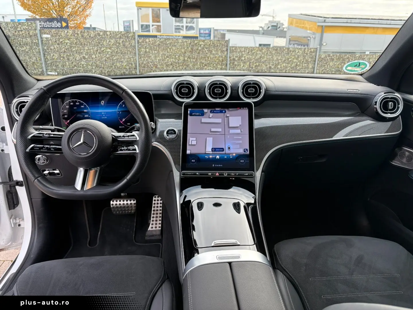 MERCEDES-BENZ GLC 300 d 4M Coupe AMG Line Pano Burm 360