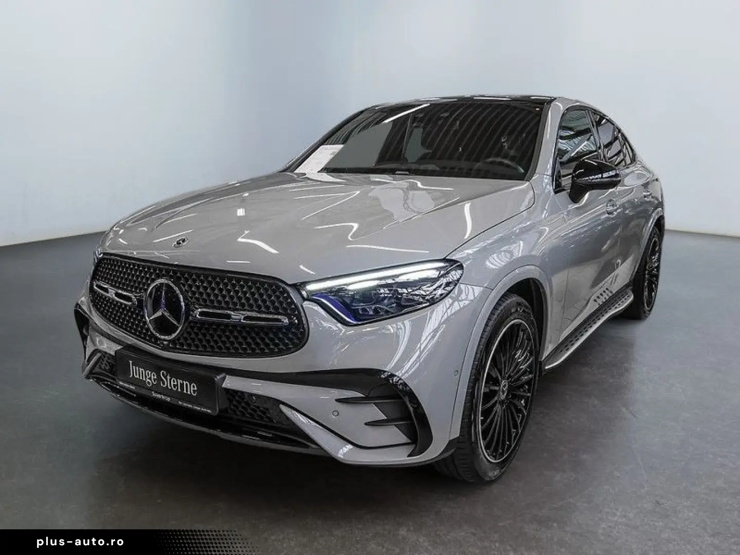 MERCEDES-BENZ GLC 300 d 4M Coupé AMG NIGHT MEMO 360