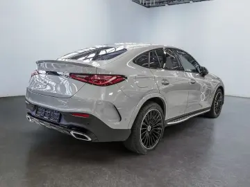 MERCEDES-BENZ GLC 300 d 4M Coupé AMG NIGHT MEMO 360