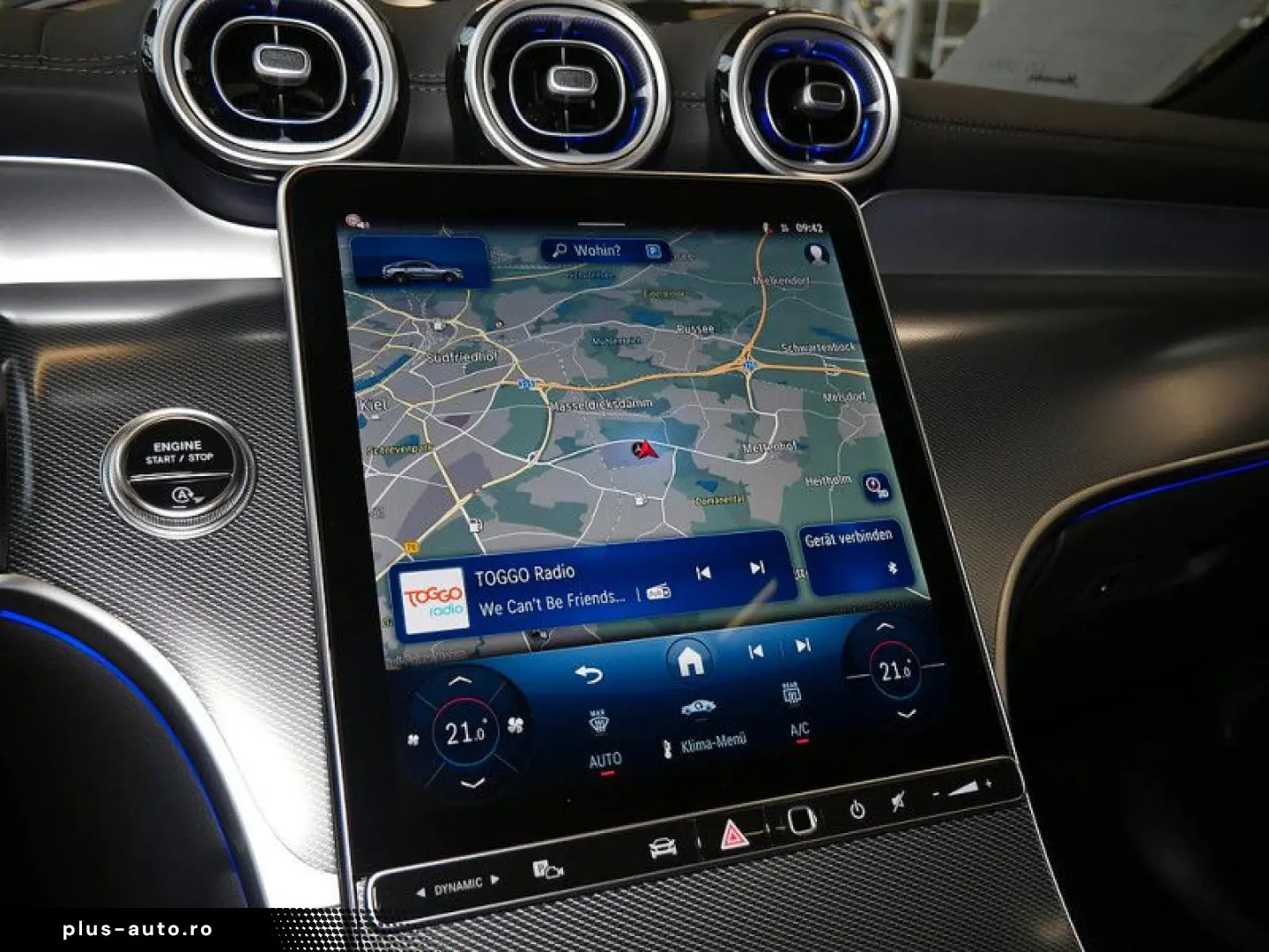 MERCEDES-BENZ GLC 300 d 4M Coupé AMG NIGHT MEMO 360