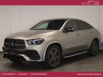 MERCEDES-BENZ GLE 400 d 4Matic Coupe AMG Night-Pano-